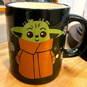 Lucasfilm Ltd Yoda Mug 🎄